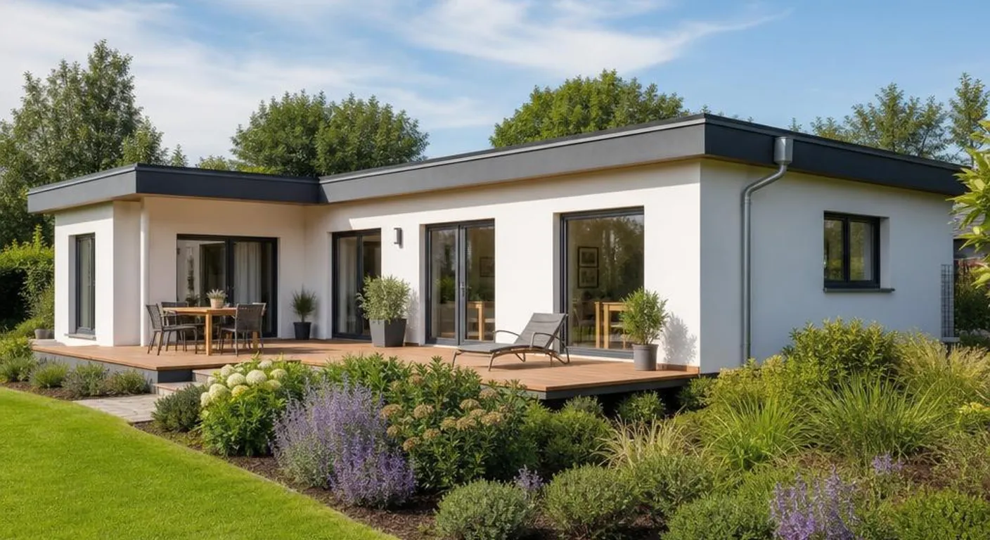 Ebenerdiger Bungalow mit rund 100 qm Wohnfläche