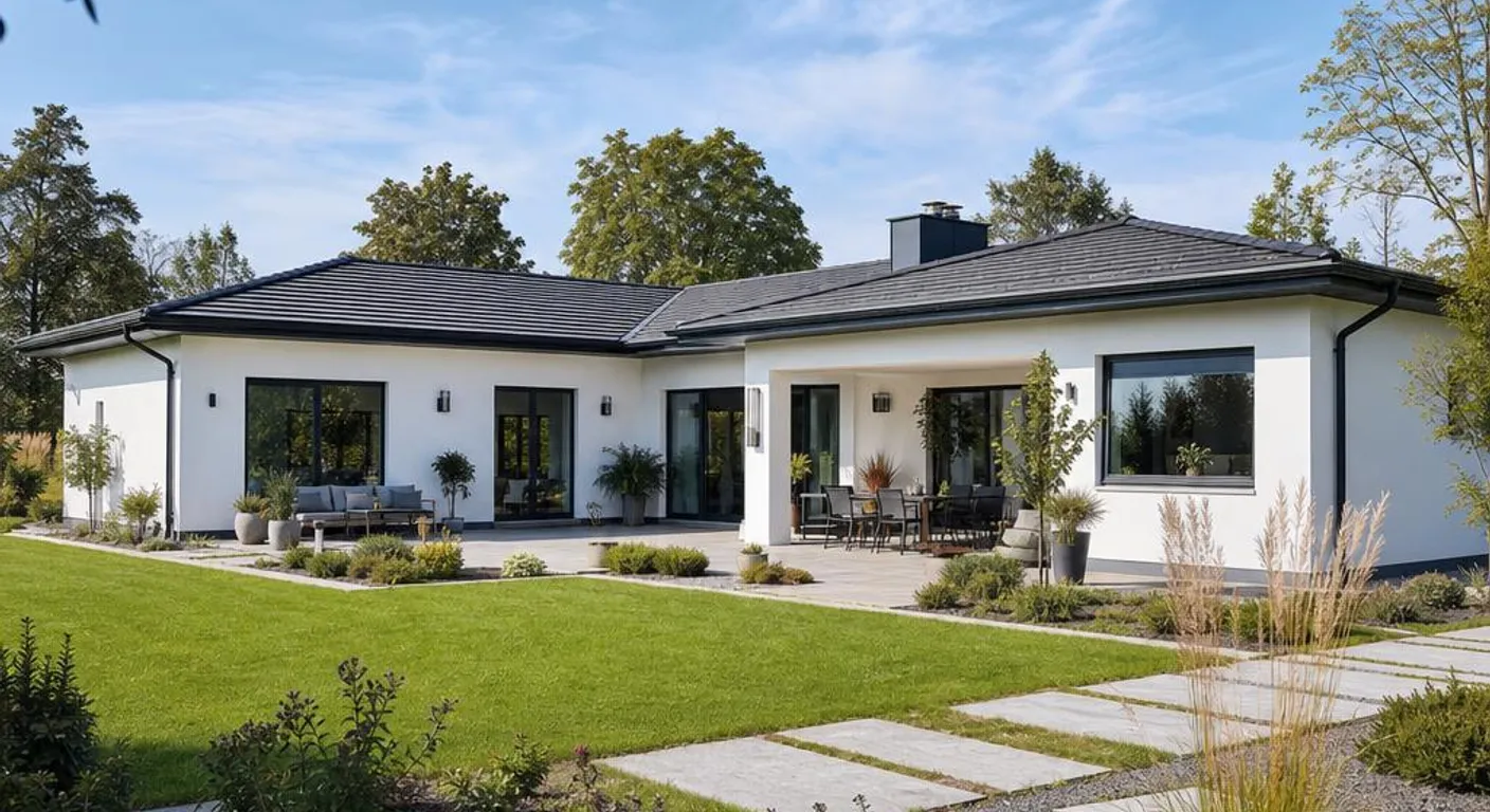 Familien-Bungalow mit rund 120 qm Wohnfläche