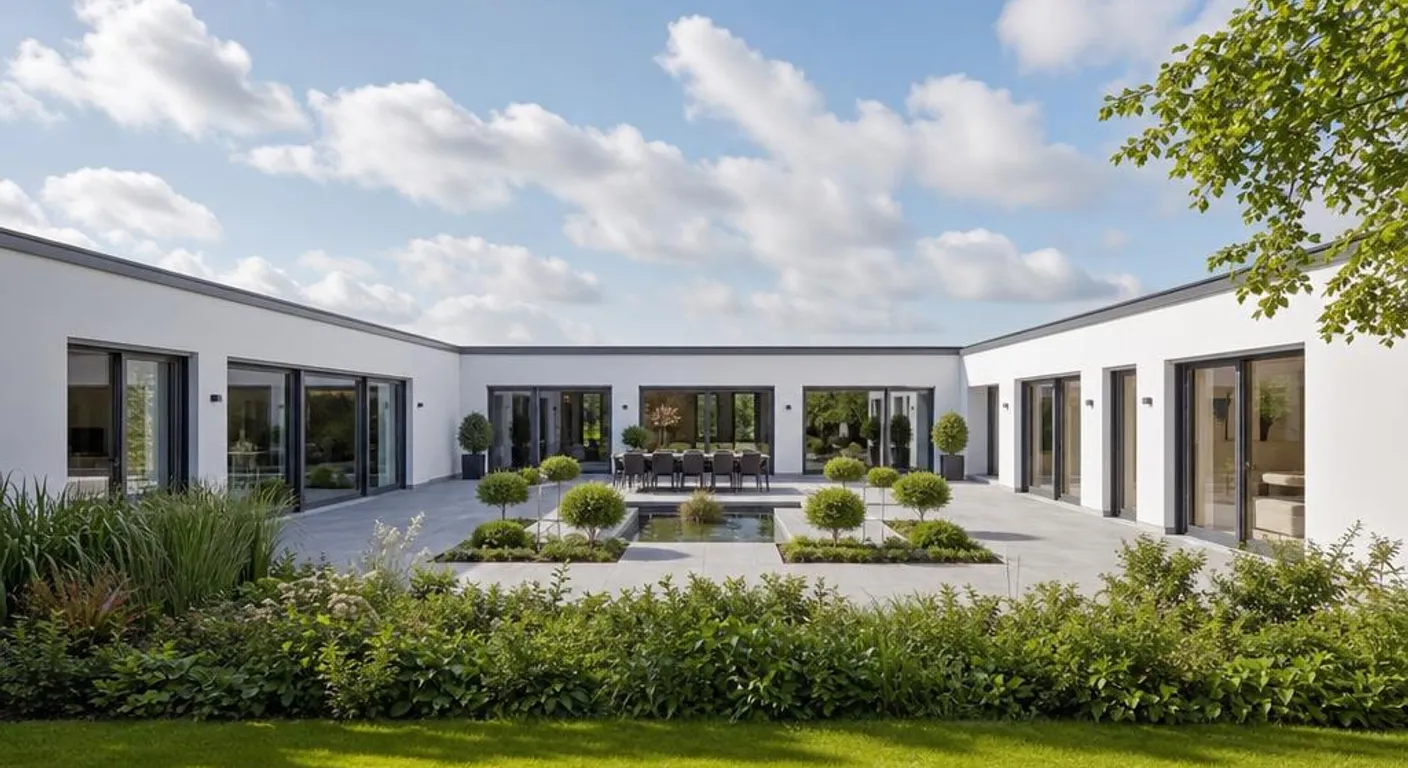 Großzügiger Atrium-Bungalow mit rund 200 qm Wohnfläche